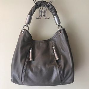Michael Kors Tonne Hobo Leather Shoulder bag (EUC)